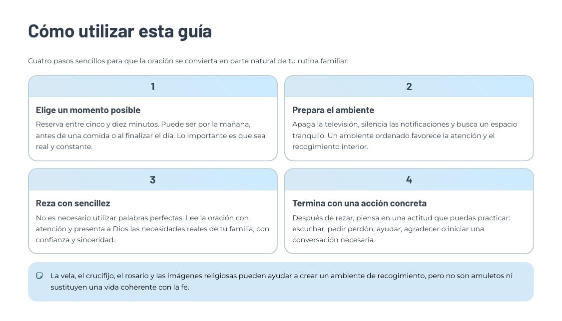 Guía para el hogar