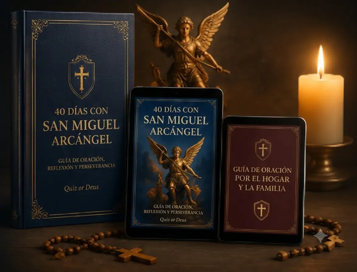 Colección completa 40 Días con San Miguel Arcángel