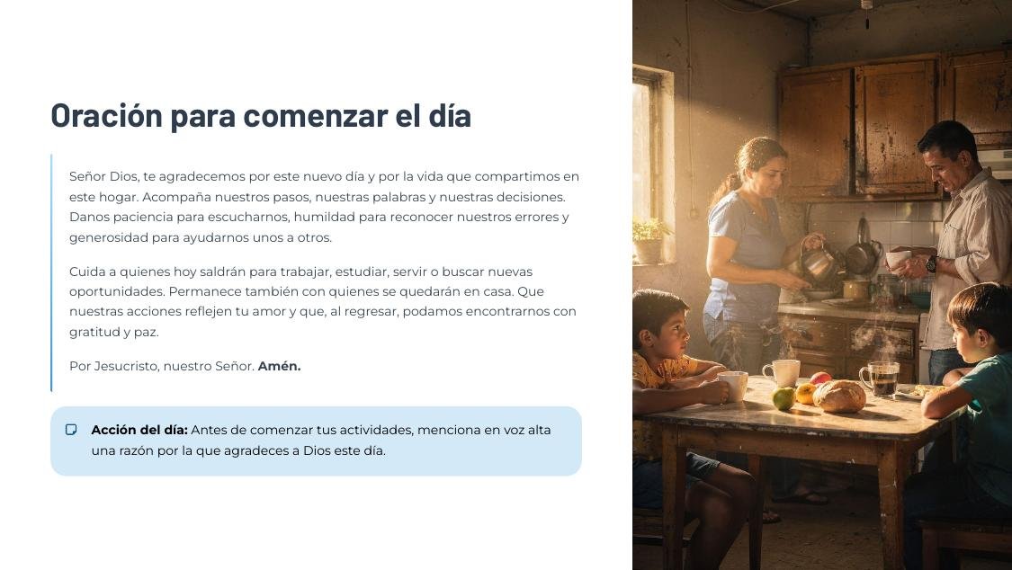 Oración cotidiana